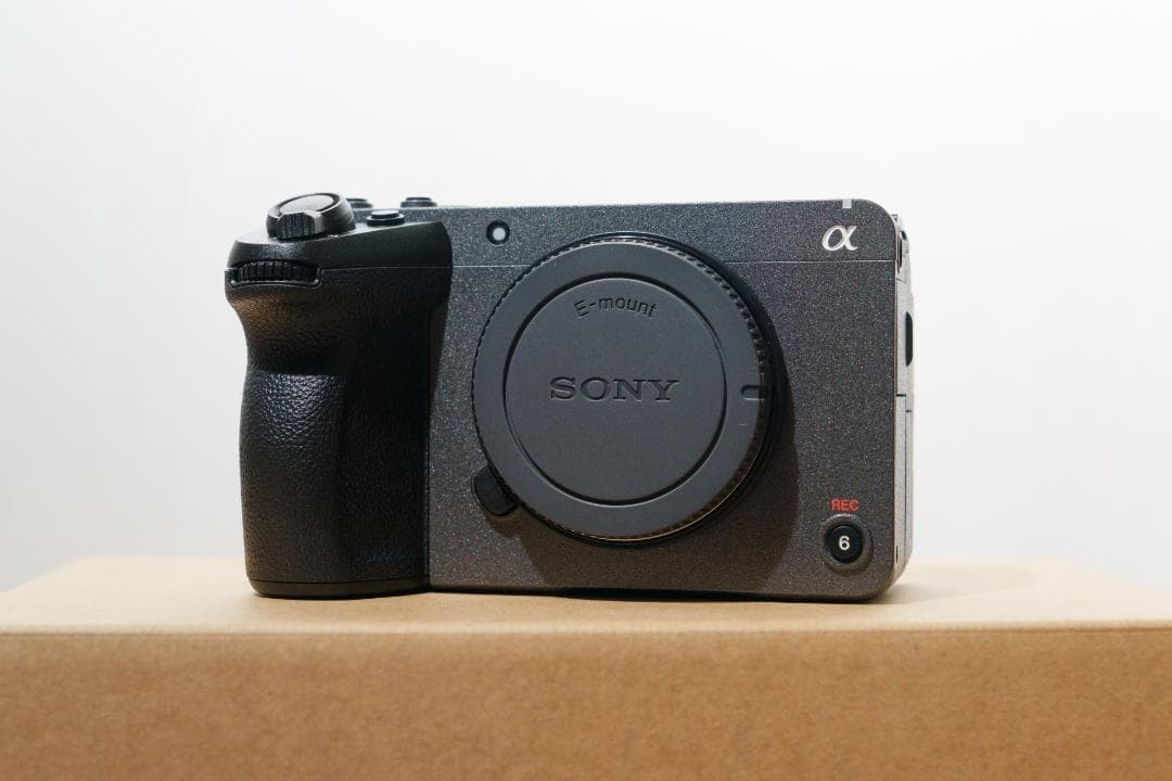 SONY FX30B Cinema Line 保護フィルム付き