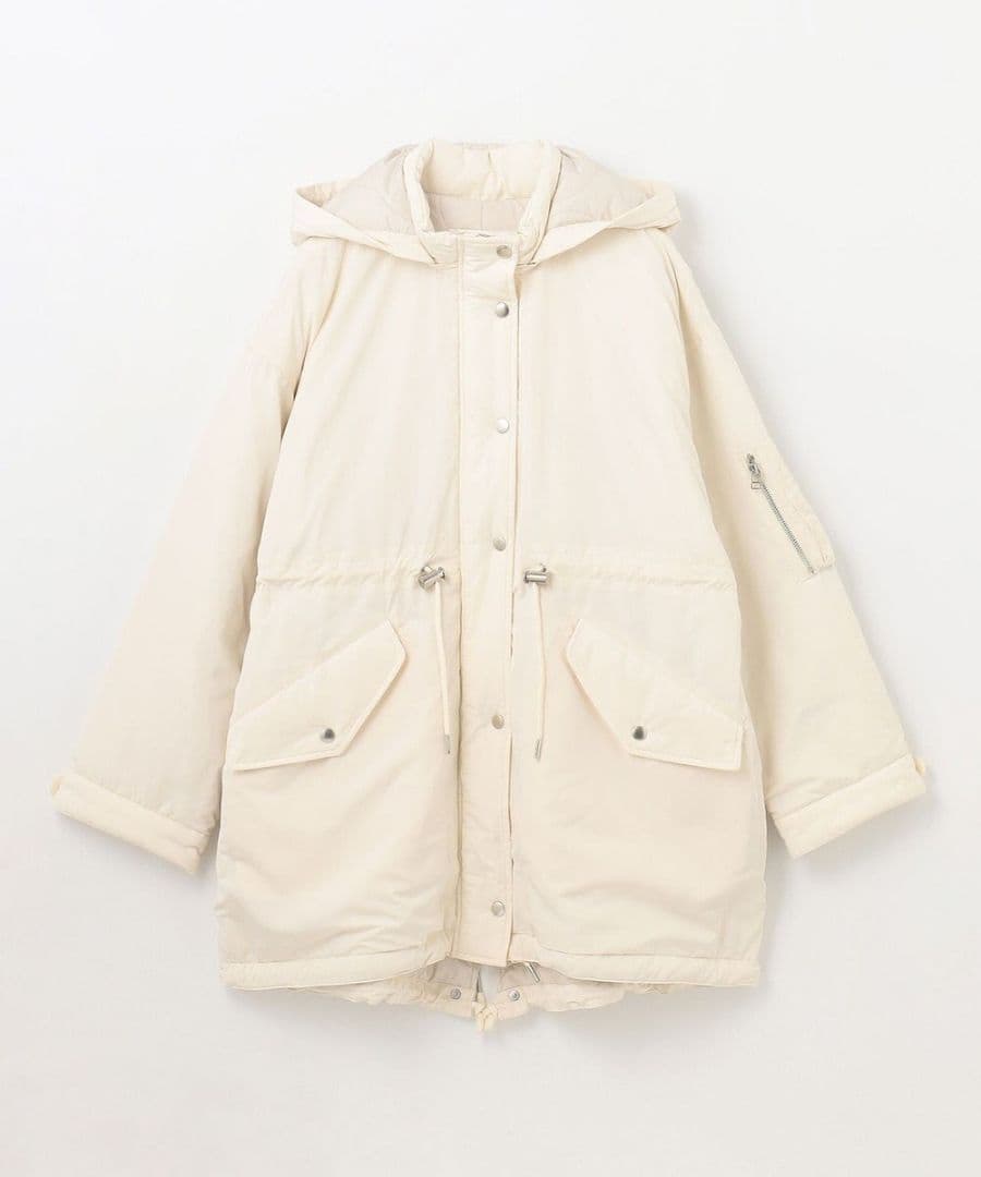 ボリュームハーフコート　グレース