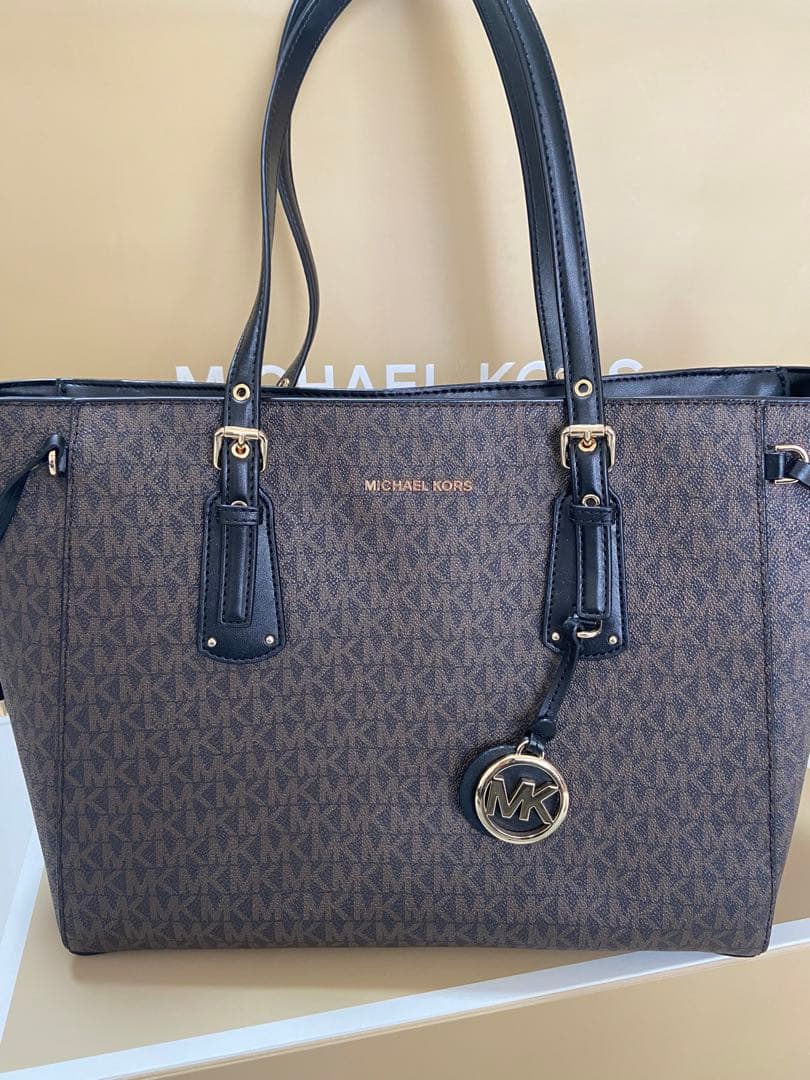 【美品】MICHAEL KORS マイケルコース トートバッグ