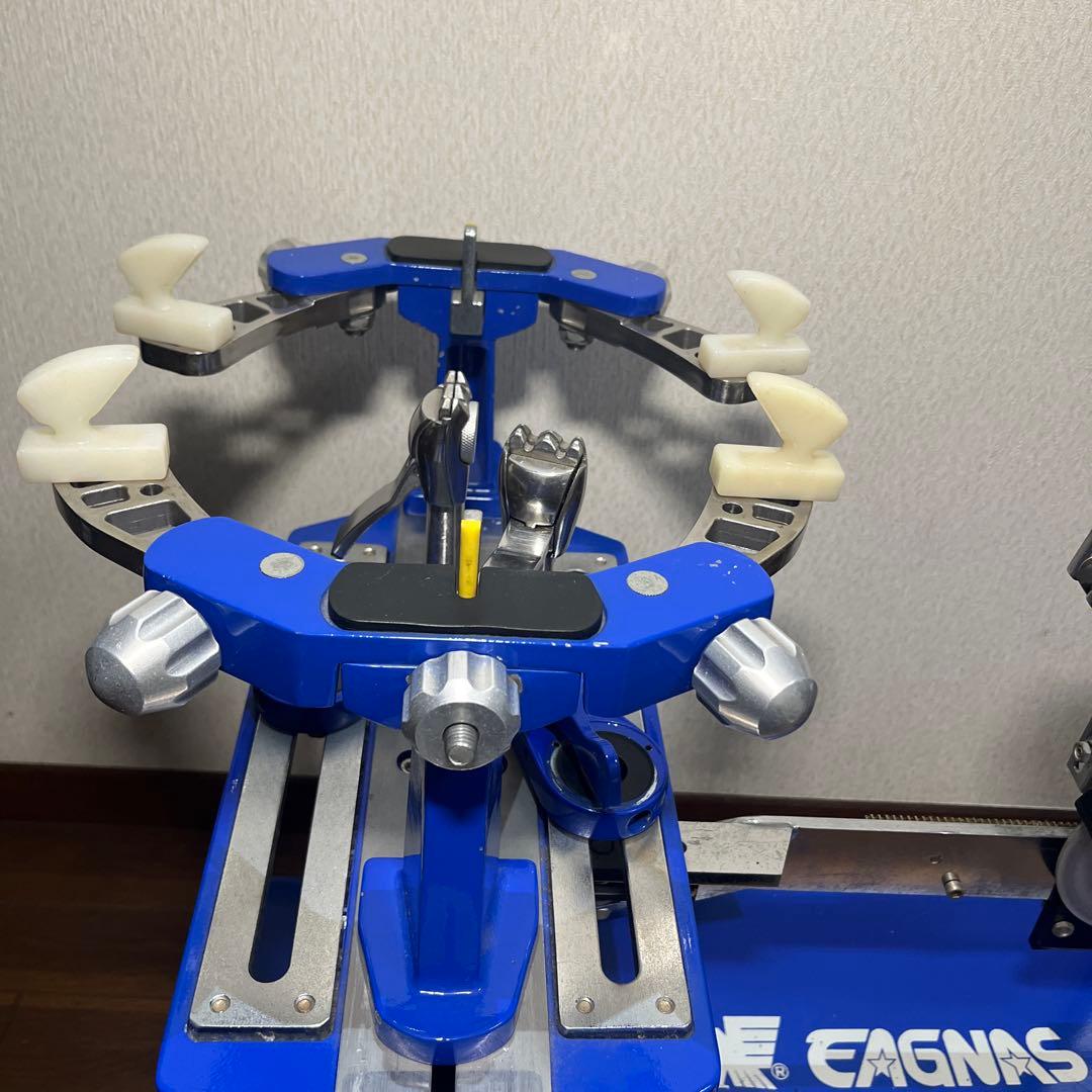 ストリングマシーン　ガット張り機　硬式テニス