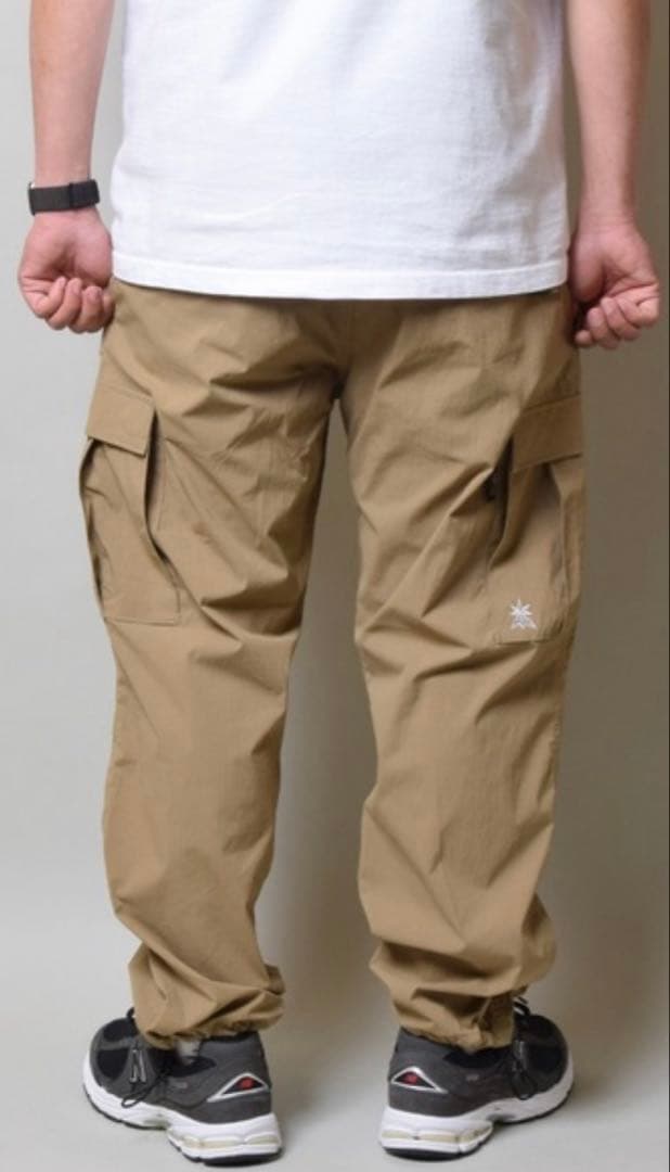Back Channel CORDURA カーゴパンツ　XL カーキ