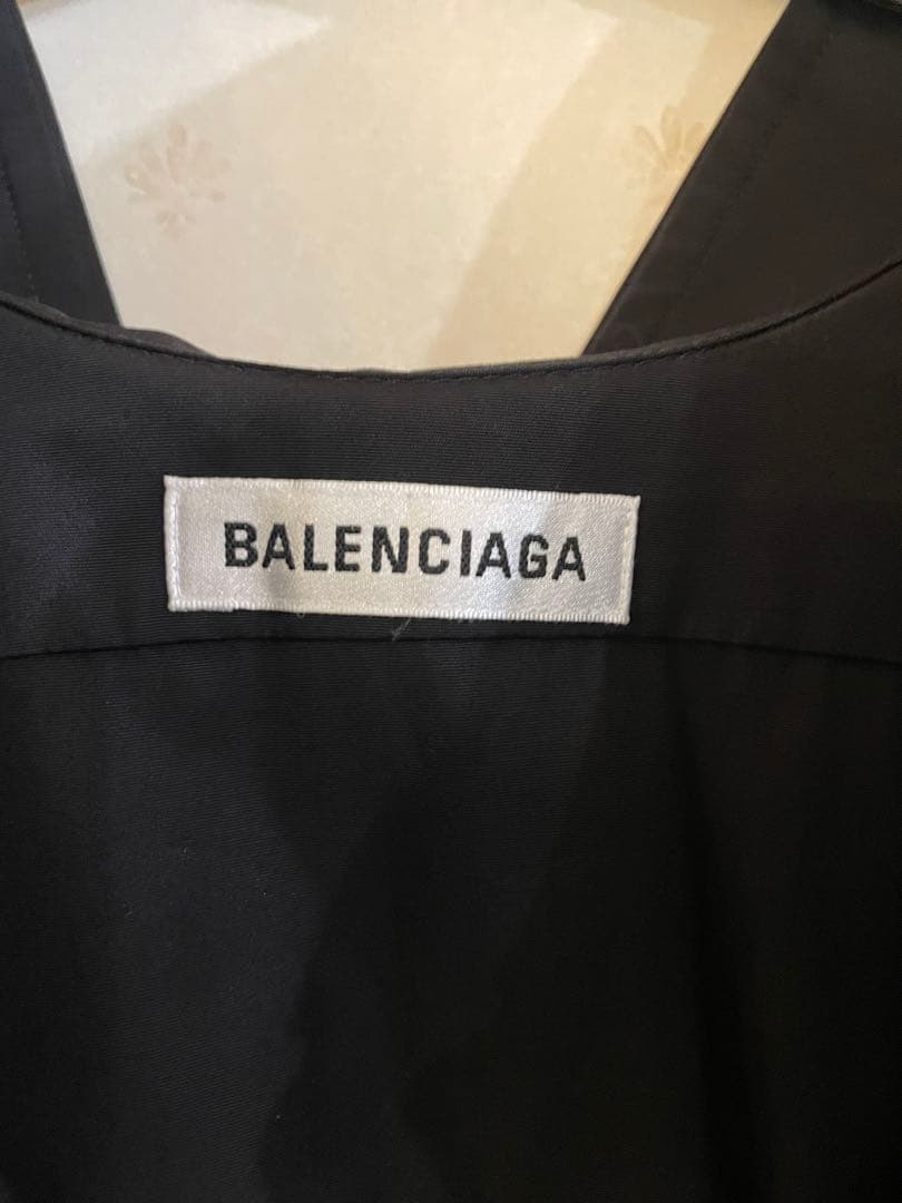 BALENCIAGA バレンシアガ ドロップショルダー シャツ