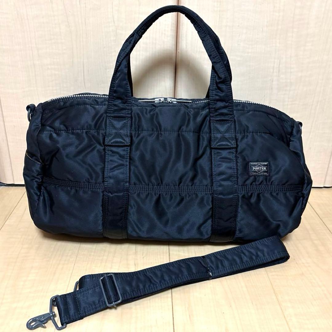 ☆人気☆PORTER ポーター タンカー ボストンバッグ ダッフルバッグ 大容量