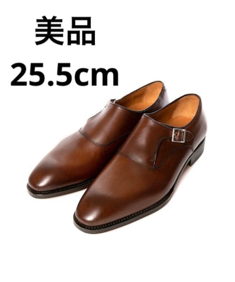 Berwick バーウィック　モンクストラップ