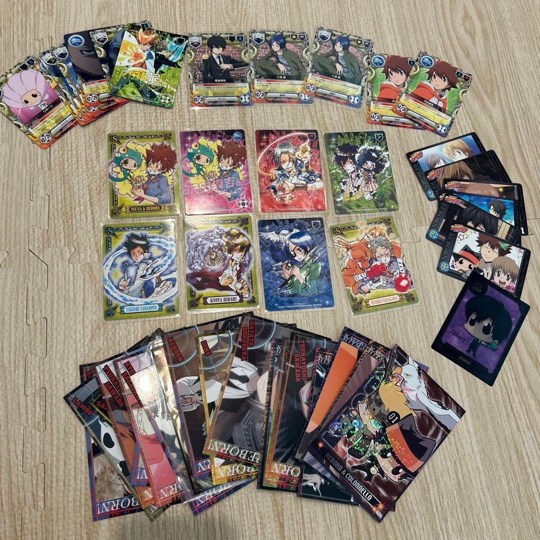 【リボーン】CCG サザンクロスバトル トレカ まとめて売り