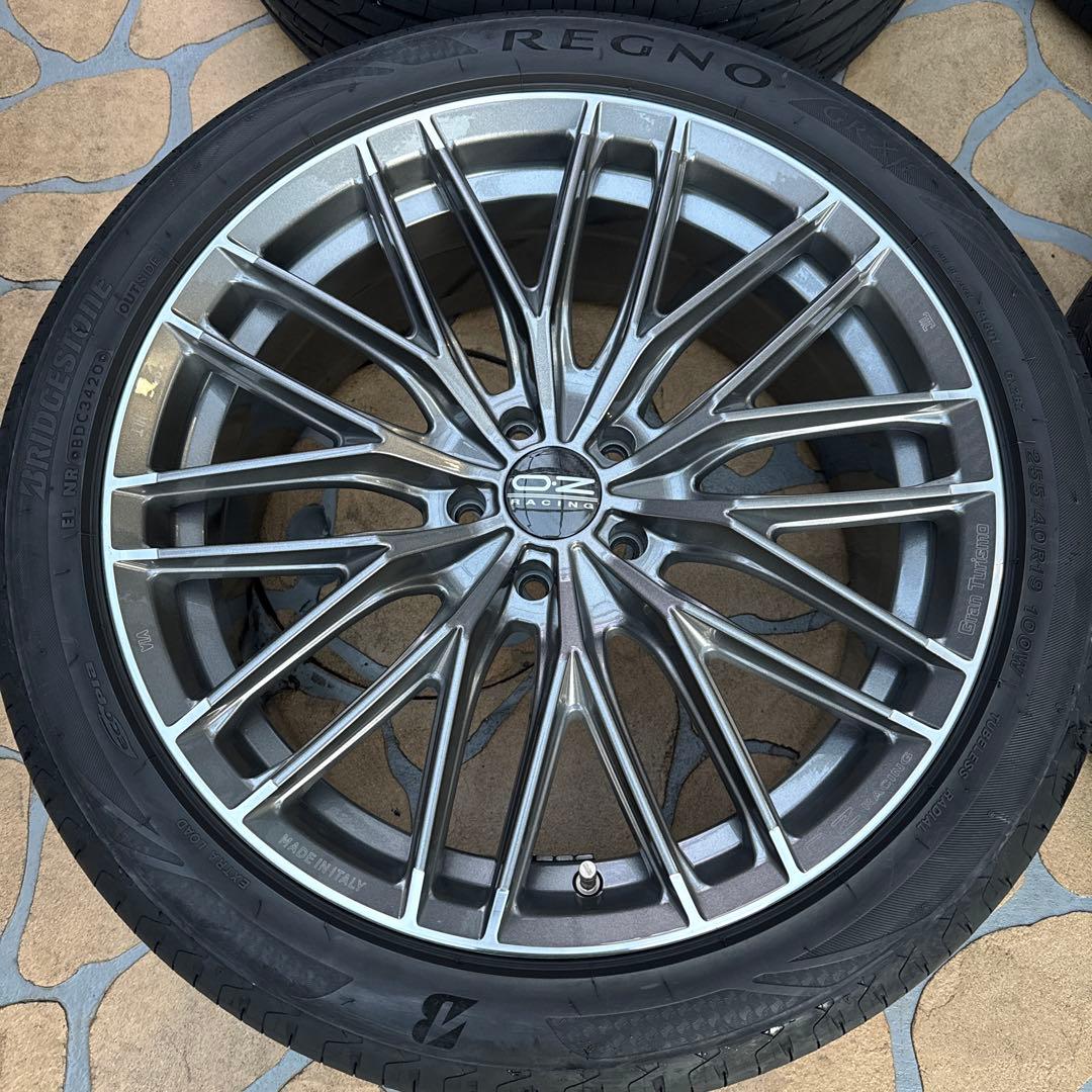 OZ Racing　グランツーリスモHLT タイヤホイール4本セット