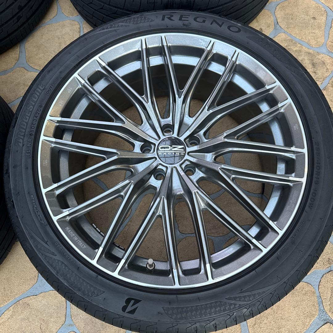 OZ Racing　グランツーリスモHLT タイヤホイール4本セット