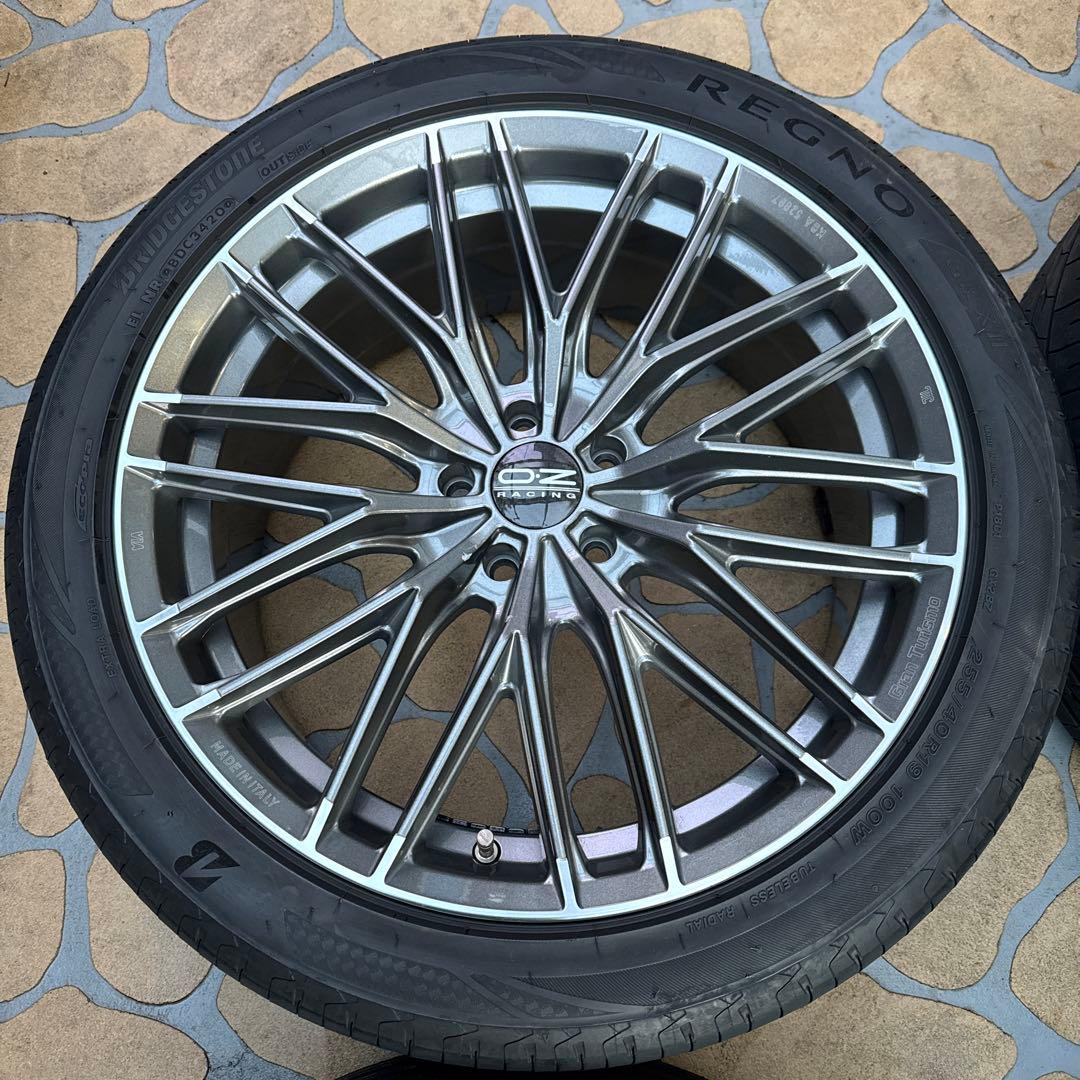 OZ Racing　グランツーリスモHLT タイヤホイール4本セット