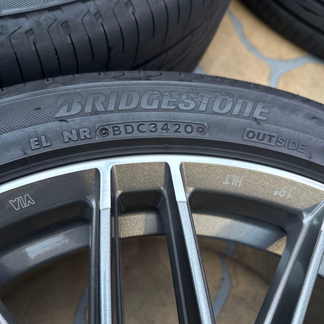 OZ Racing　グランツーリスモHLT タイヤホイール4本セット