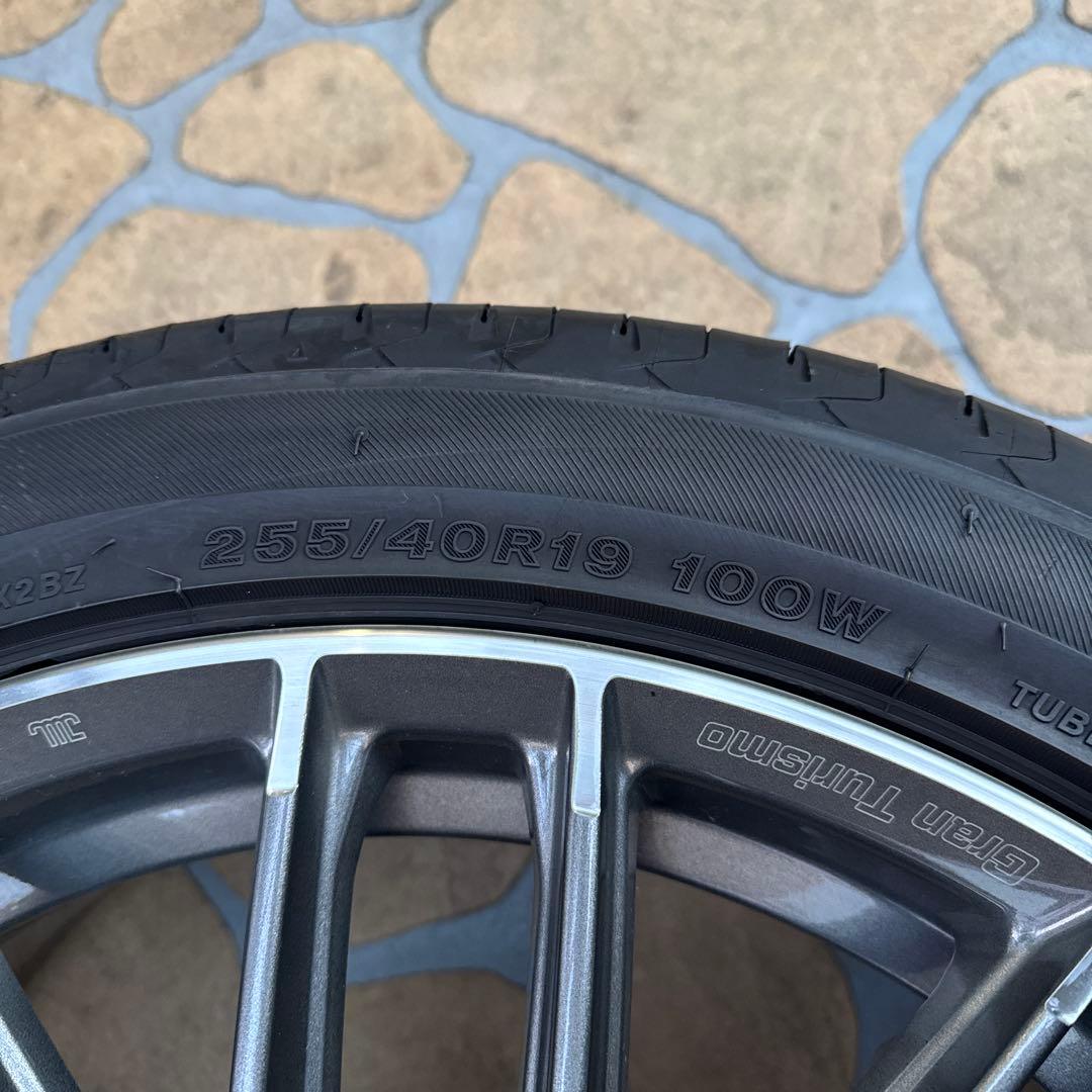 OZ Racing　グランツーリスモHLT タイヤホイール4本セット