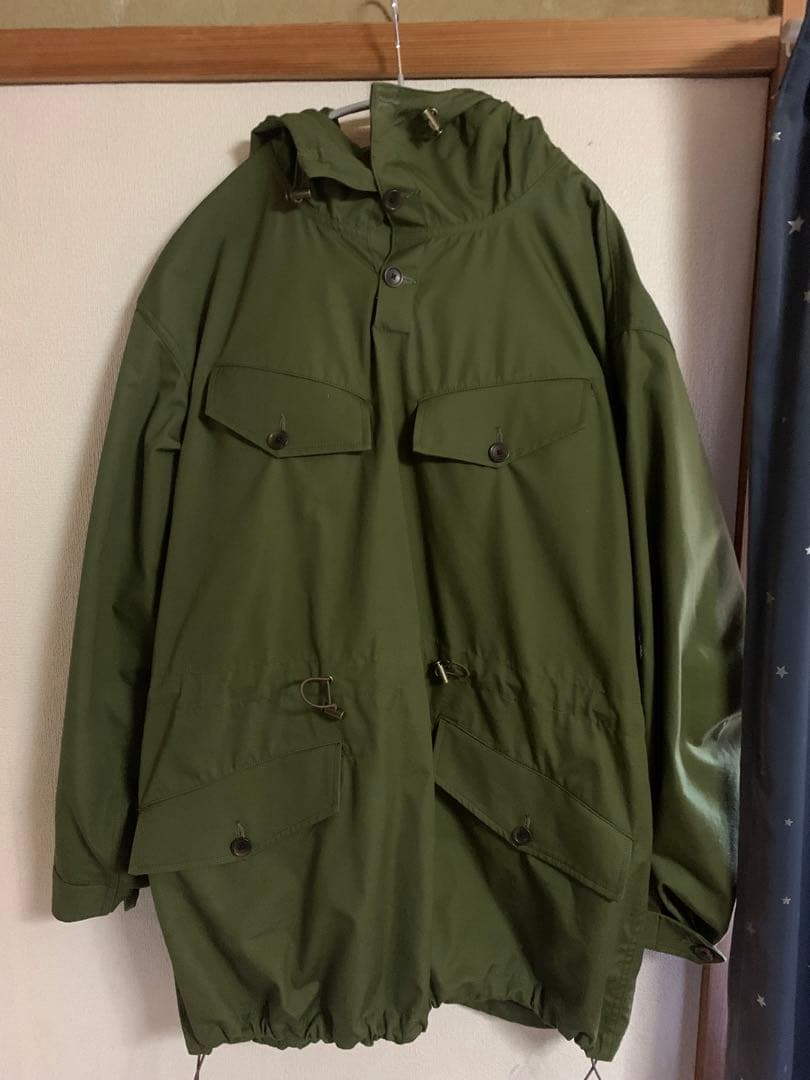 kinema ベンタイルスモックパーカー　Sサイズ