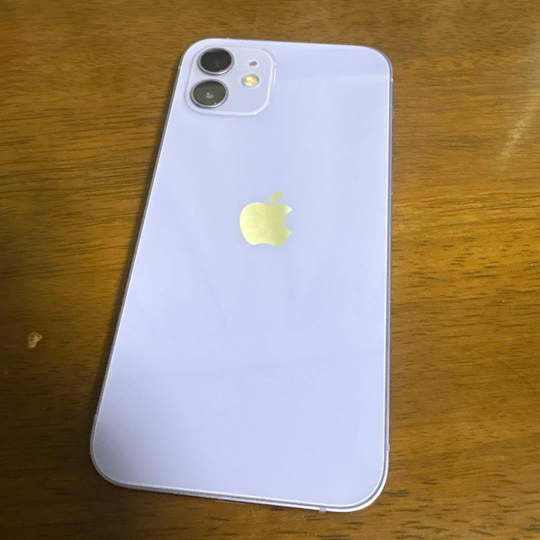 iPhone12 本体　64GB パープル