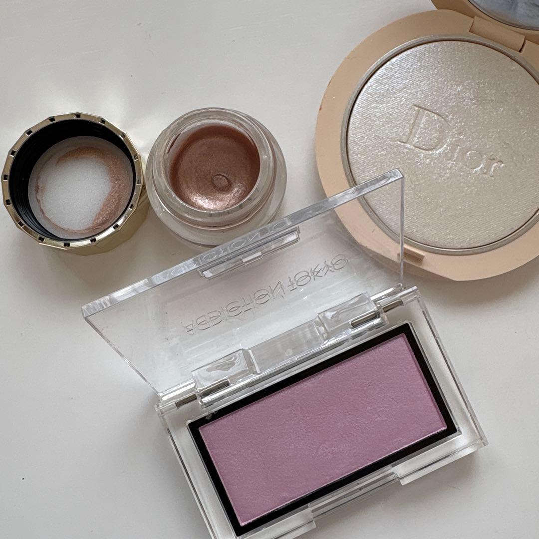 あ*め様 Dior CHANEL 他 デパコスまとめ売り 53点 リップ中心