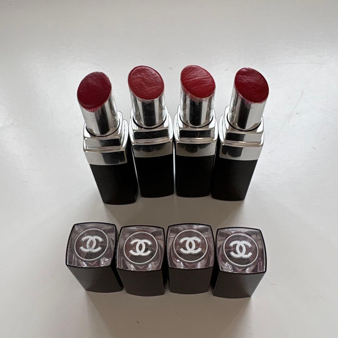 あ*め様 Dior CHANEL 他 デパコスまとめ売り 53点 リップ中心