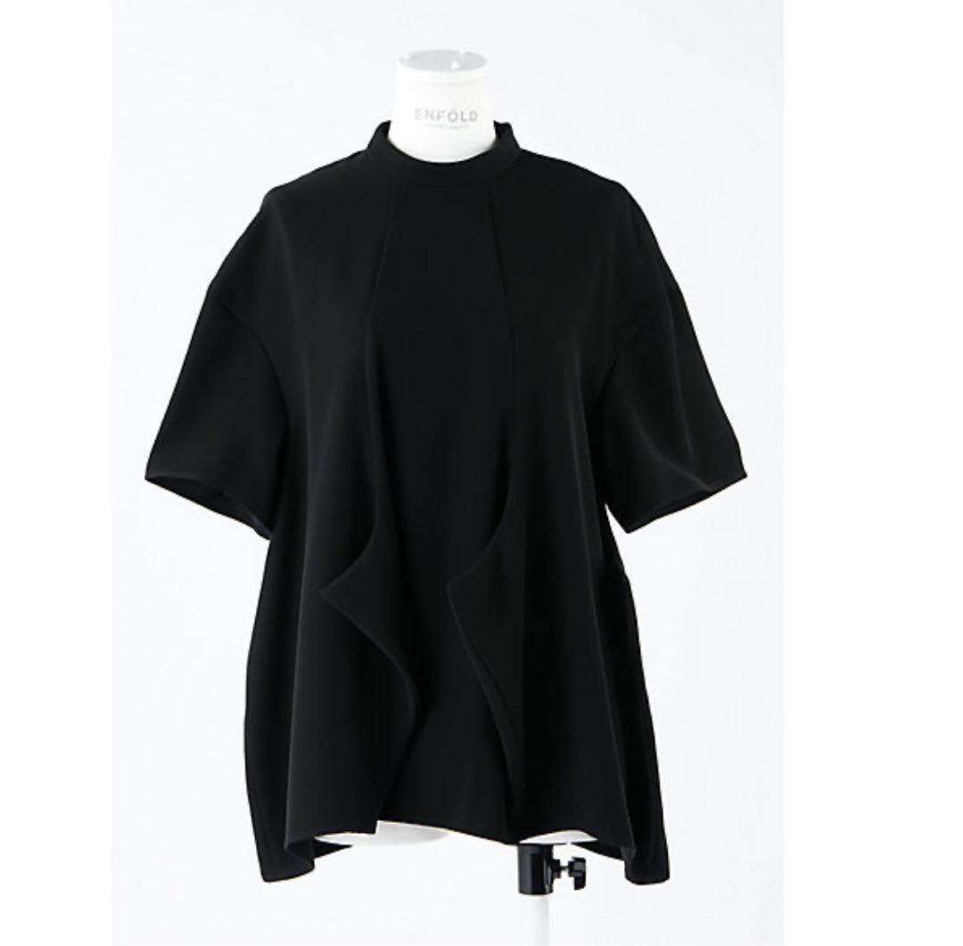 ENFOLD エンフォルド　SQUARE-HEM PULLOVER プルオーバー