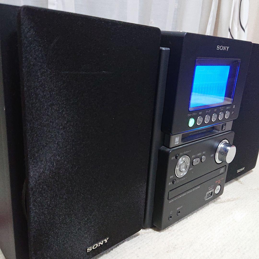 SONY ミニコンポ  CMT-M35WM ブラック
