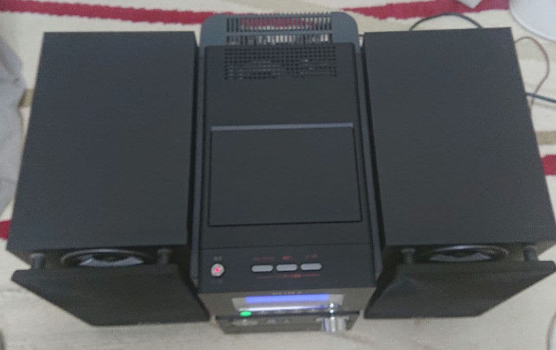 SONY ミニコンポ  CMT-M35WM ブラック