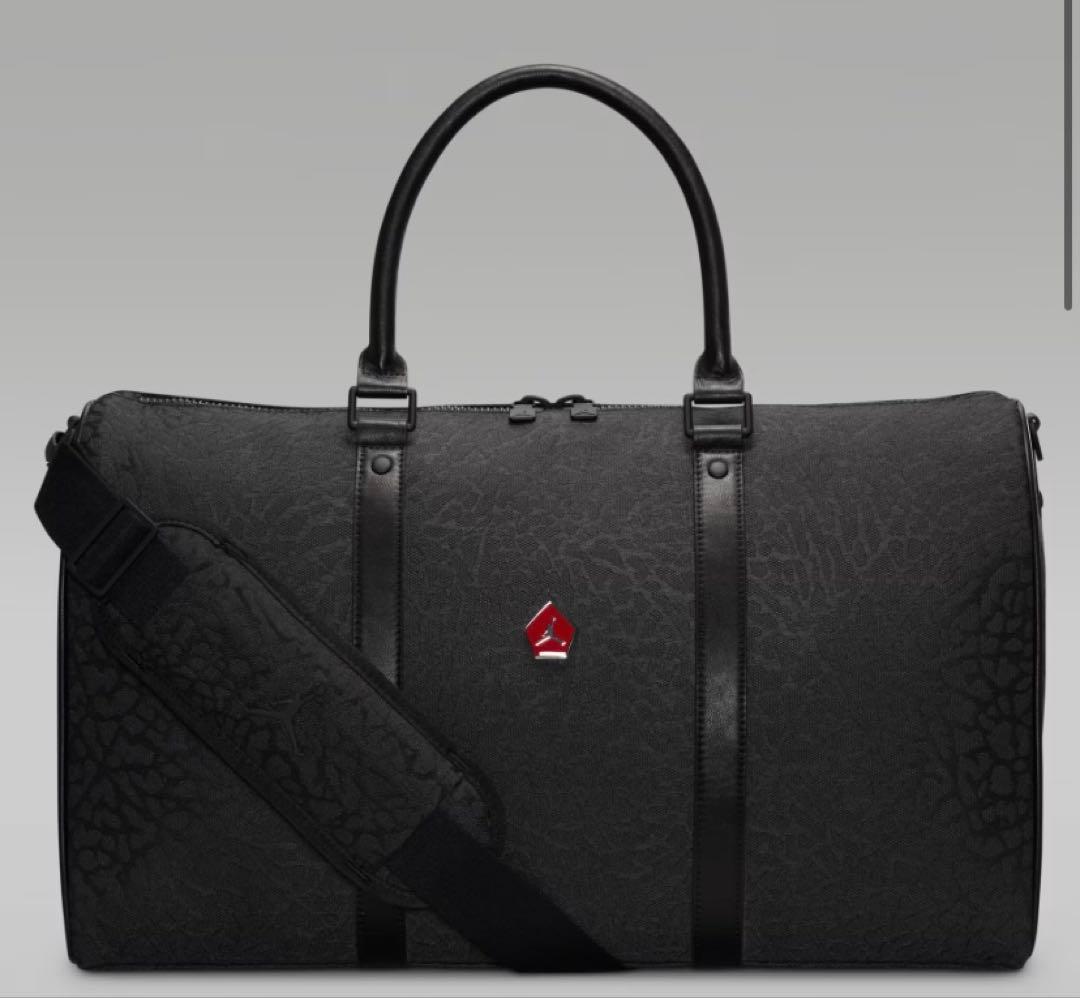 新品　jordan ジョーダン　アイコン　ダッフルバッグ　ボストンバック　25L