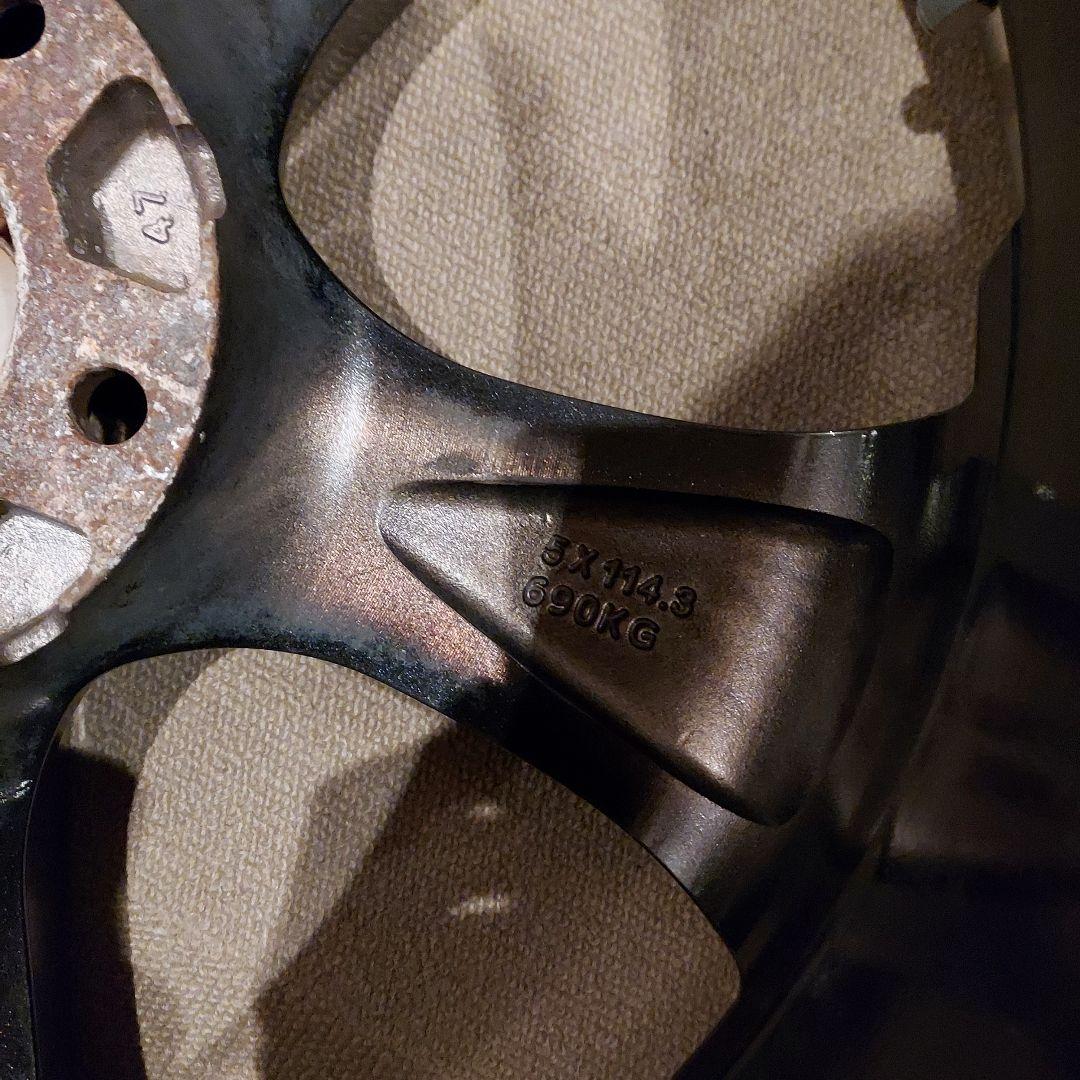 work 深リム18インチホイール+グリップタイヤ！　クラウン　アメ車　シルビア