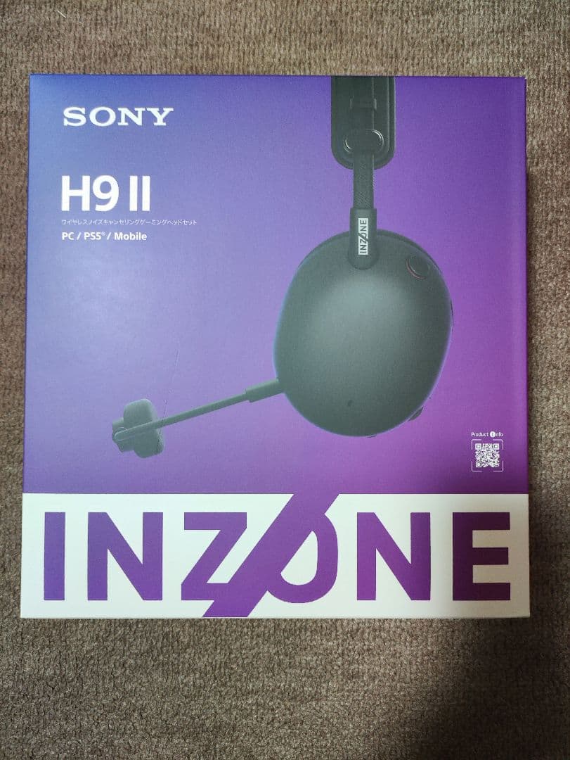 SONY INZONE H9 II（未使用）