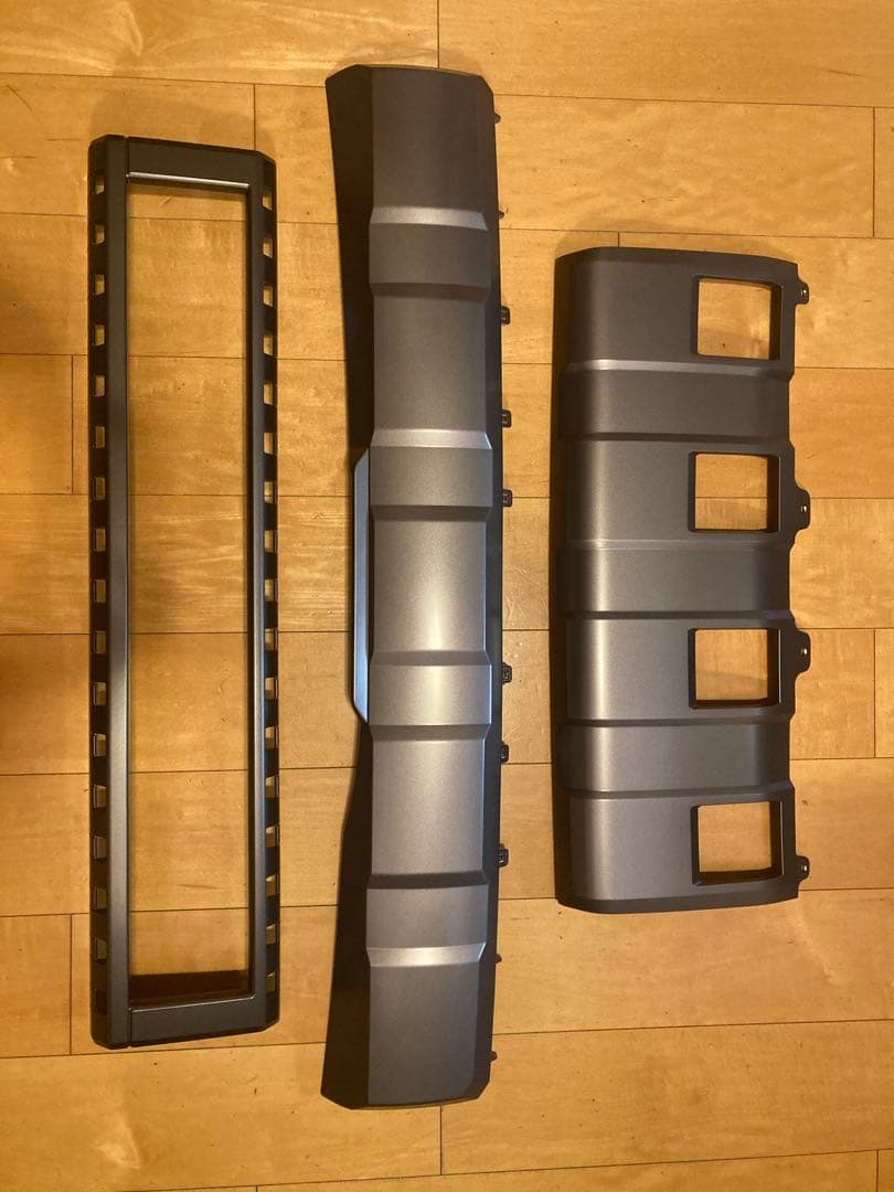 ランドクルーザー250ZX 純正バンパー&グリル　3点　新車外し