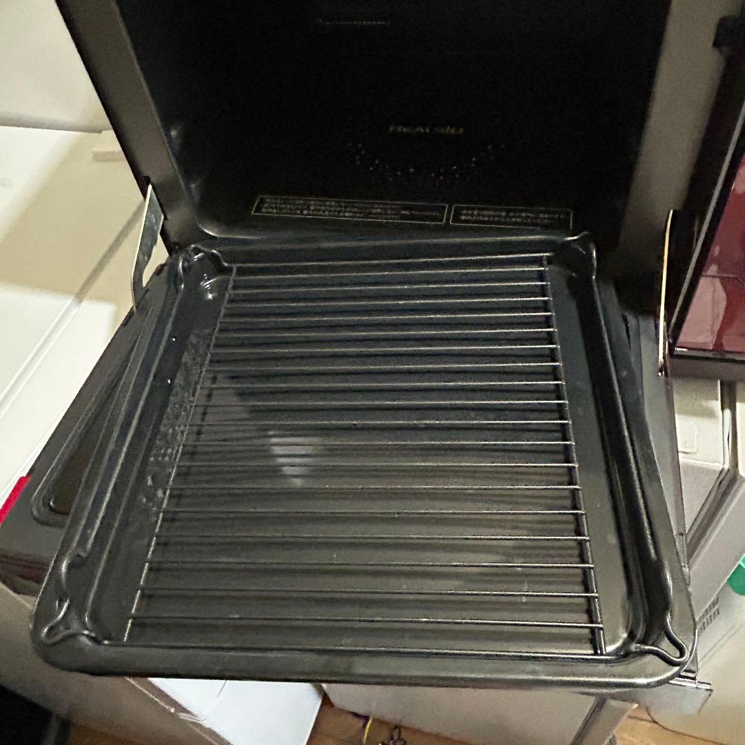 SHARP HEALSIO AX-CA100-R オーブンレンジ