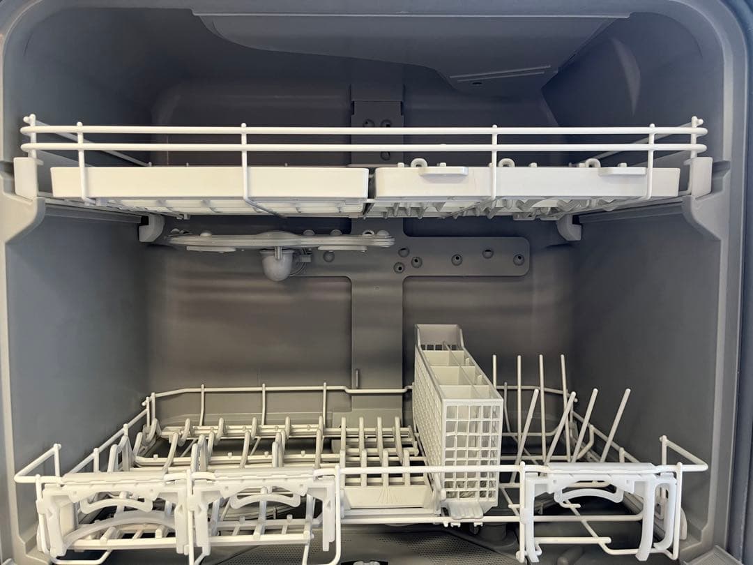 Panasonic NP-TZ300-W WHITE 卓上タイプ食器洗い乾燥機