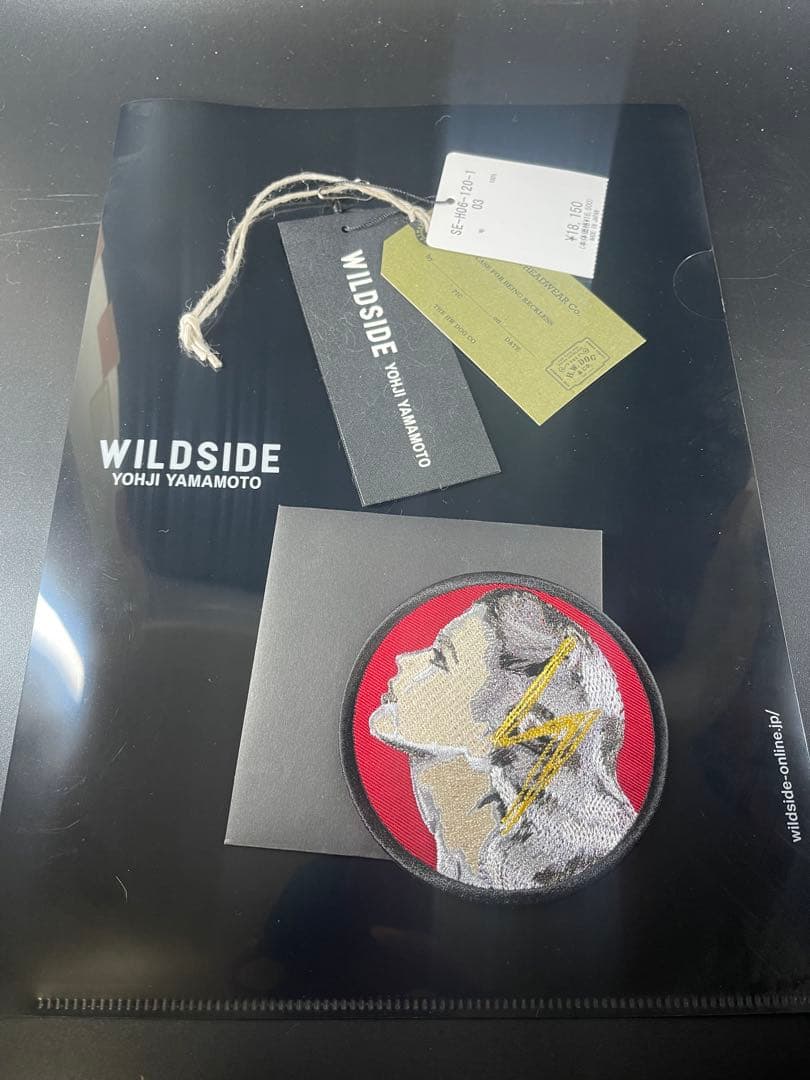 ヨウジヤマモト WILDSIDE × THE H.W.DOG&CO.ベレー帽