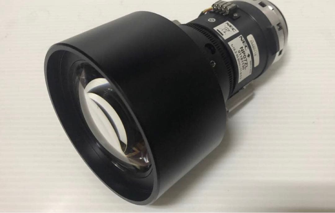 NEC NP07ZL ズームレンズ NP-PX800XJD 他 日本製