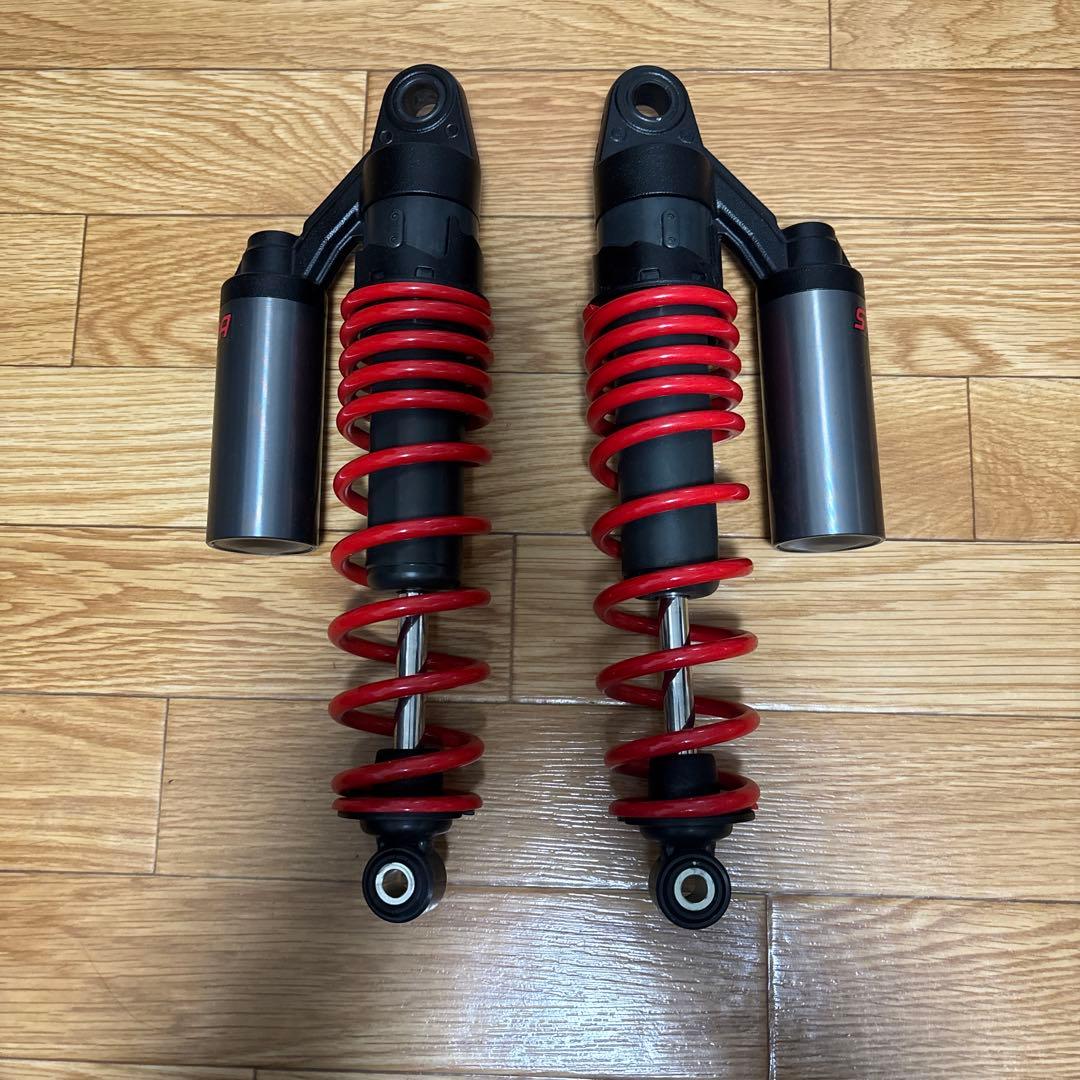 NC42最終型SHOWA ショックアブソーバー 赤スプリング