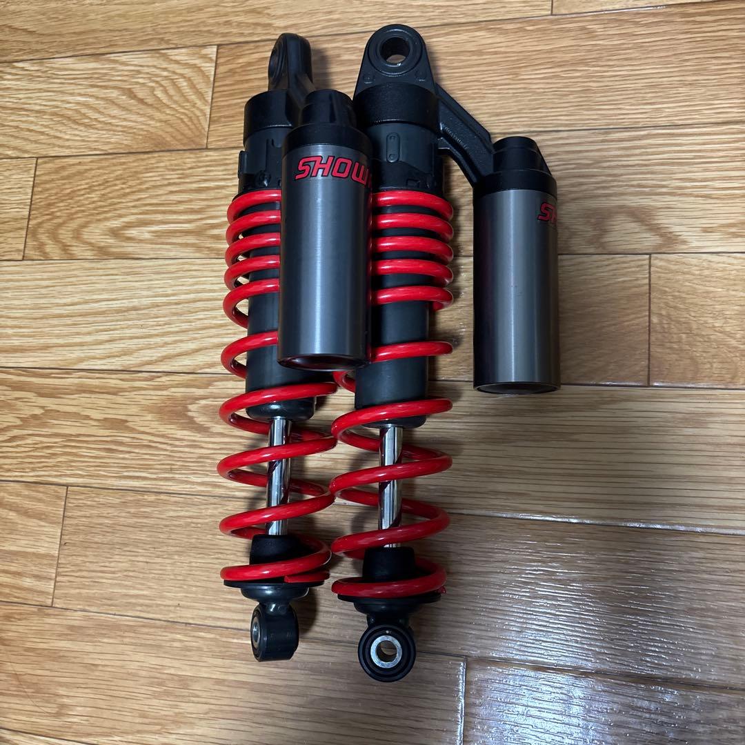 NC42最終型SHOWA ショックアブソーバー 赤スプリング