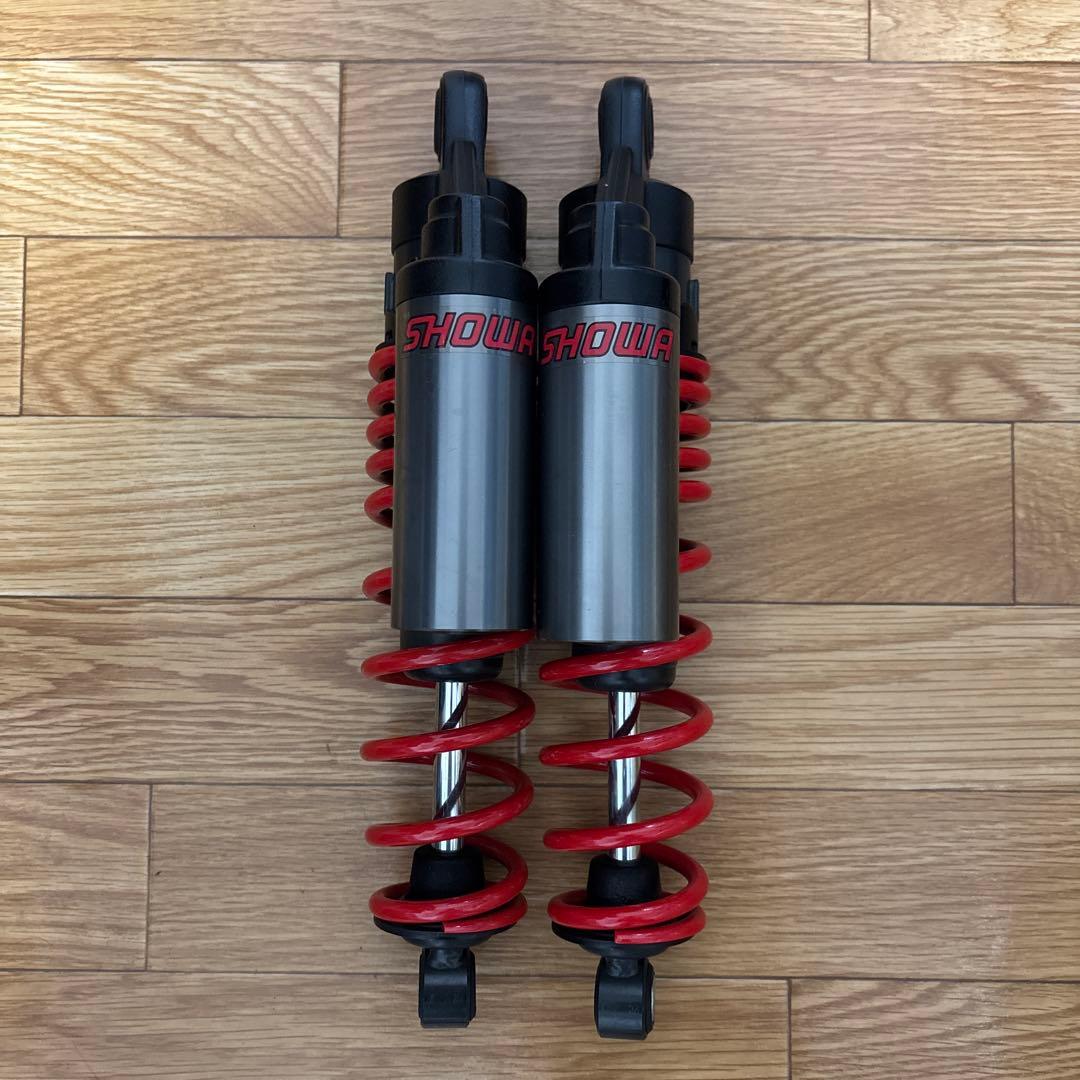 NC42最終型SHOWA ショックアブソーバー 赤スプリング