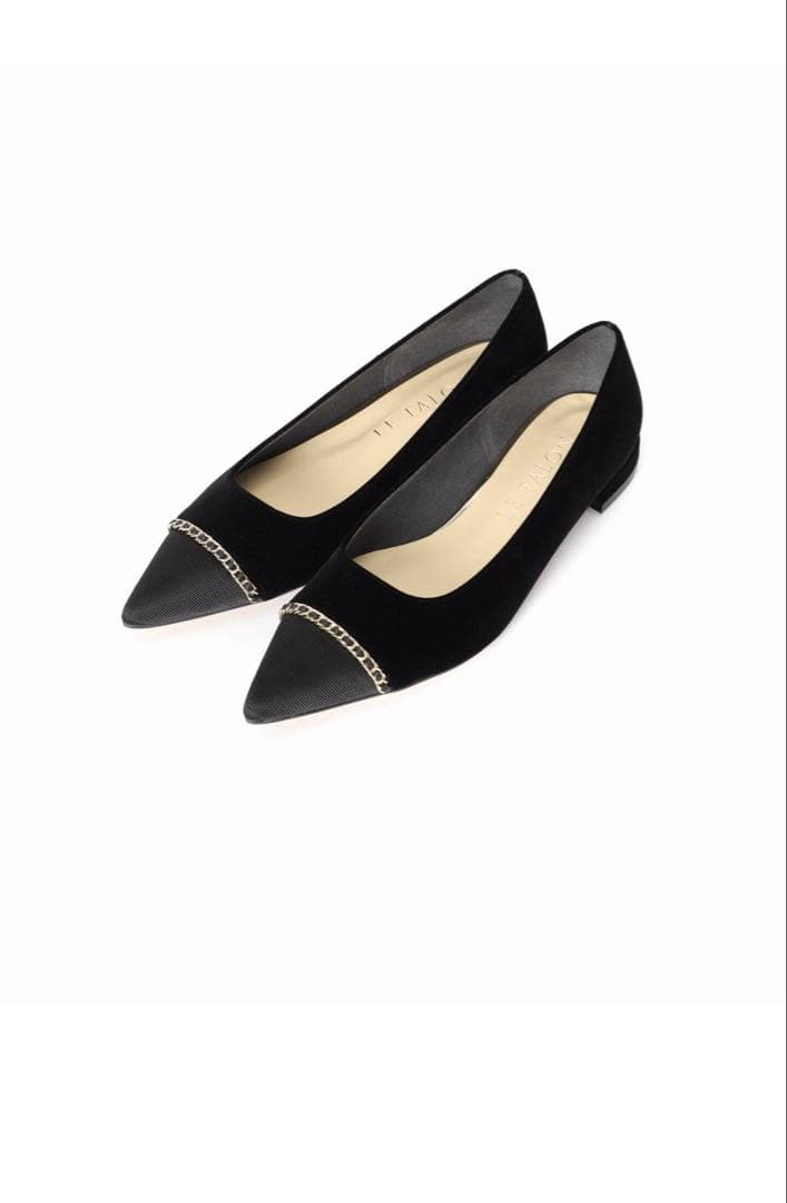 【限定値下げ】ルタロン　ポインテッドトゥ フラットシューズ