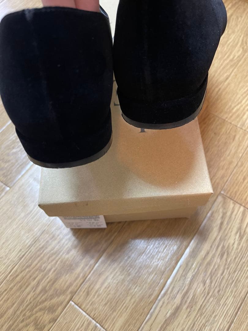 【限定値下げ】ルタロン　ポインテッドトゥ フラットシューズ