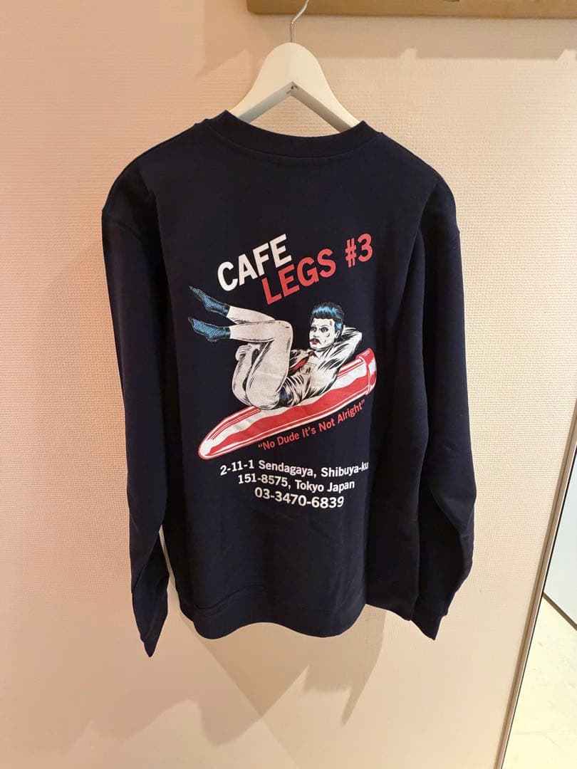 レア　Ron Herman ロンハーマン × CAFE LEGS カフェレッグス