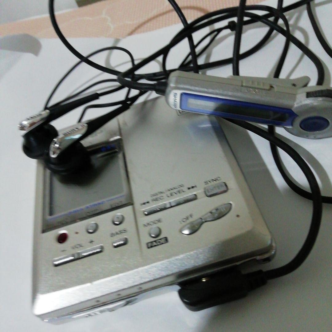 SHARP MD ポ―タブルレコ―ダ―　MD MT 831−S