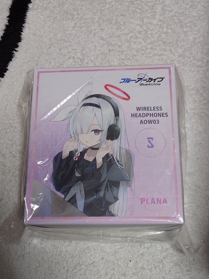 プラナ ワイヤレスヘッドフォン AOW03