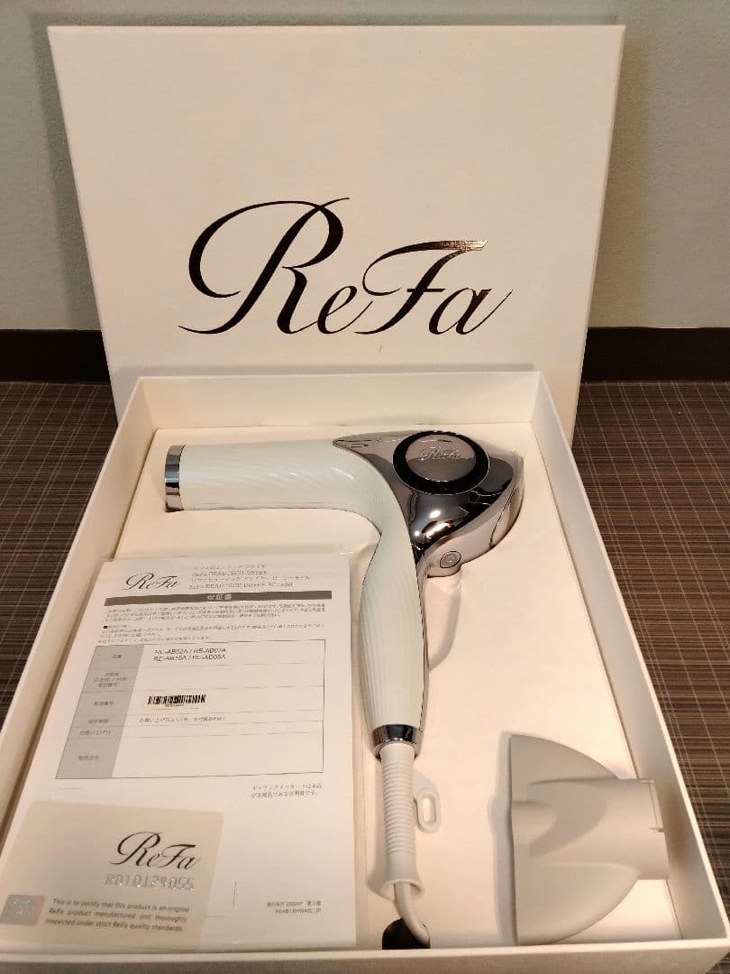 ReFa ビューテックドライヤー ホワイト