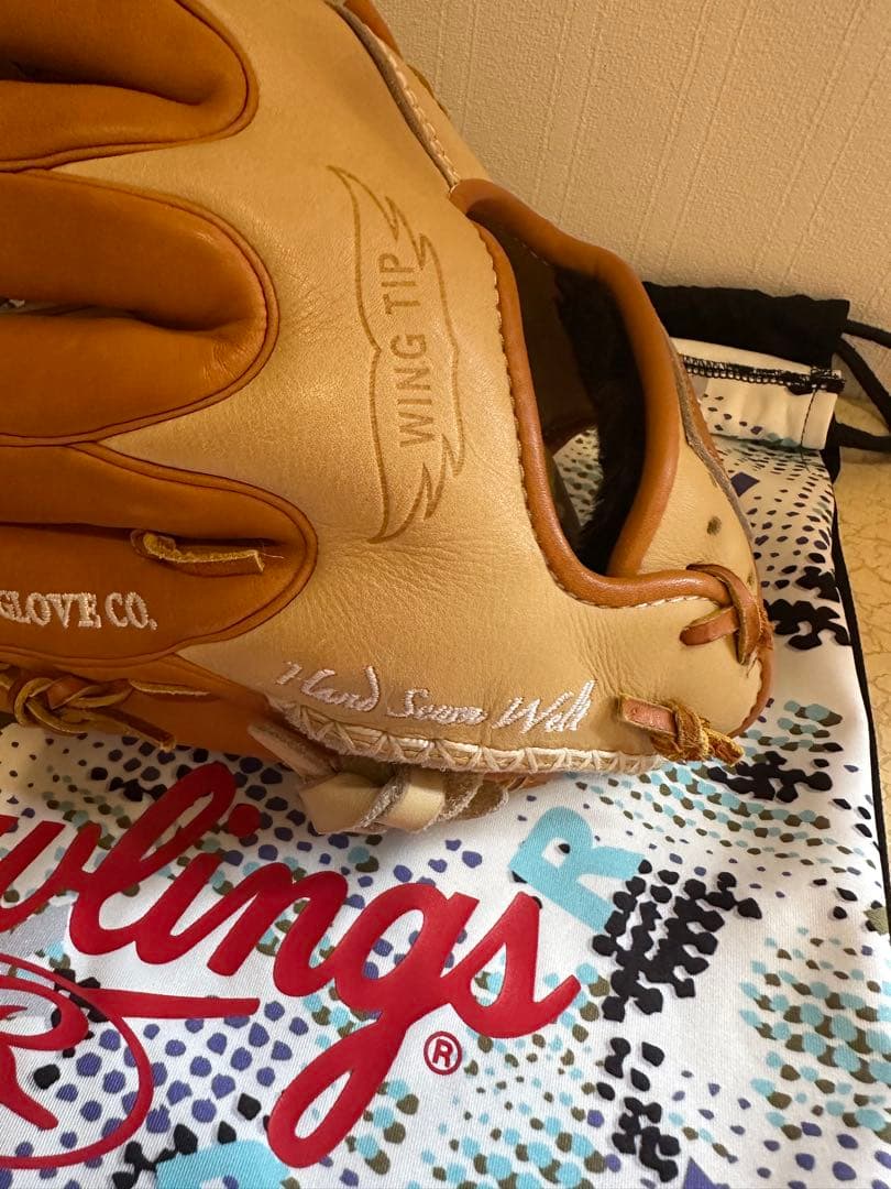 Rawlings Wing Tip 軟式グローブ 右きき GRXR2N55W