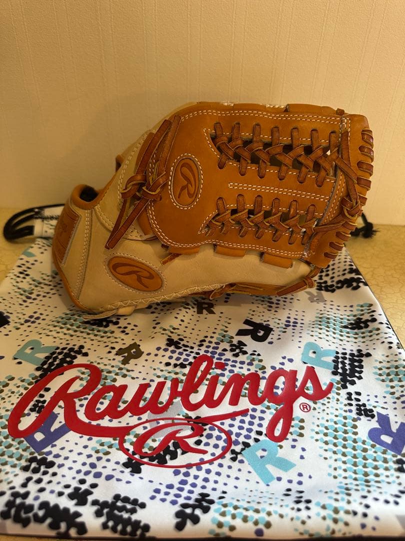 Rawlings Wing Tip 軟式グローブ 右きき GRXR2N55W