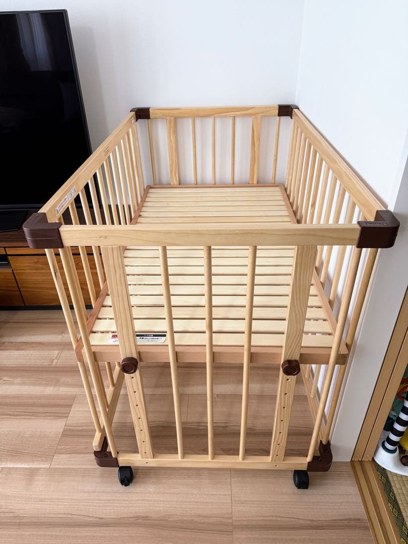 farska ファルスカ ベッドサイドベッド03 キャスター付き 3way