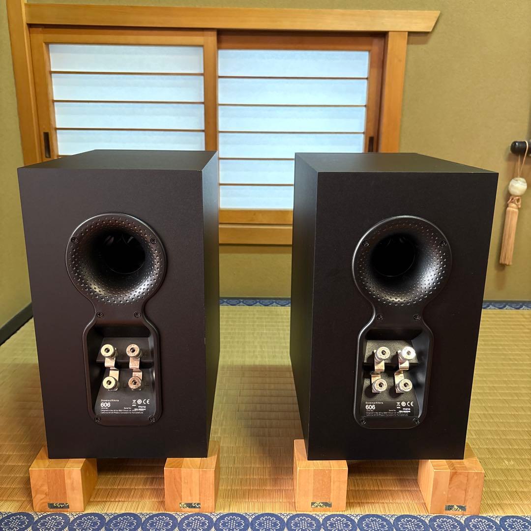 【週末値引き】Bowers & Wilkins 606 スピーカー　ペア