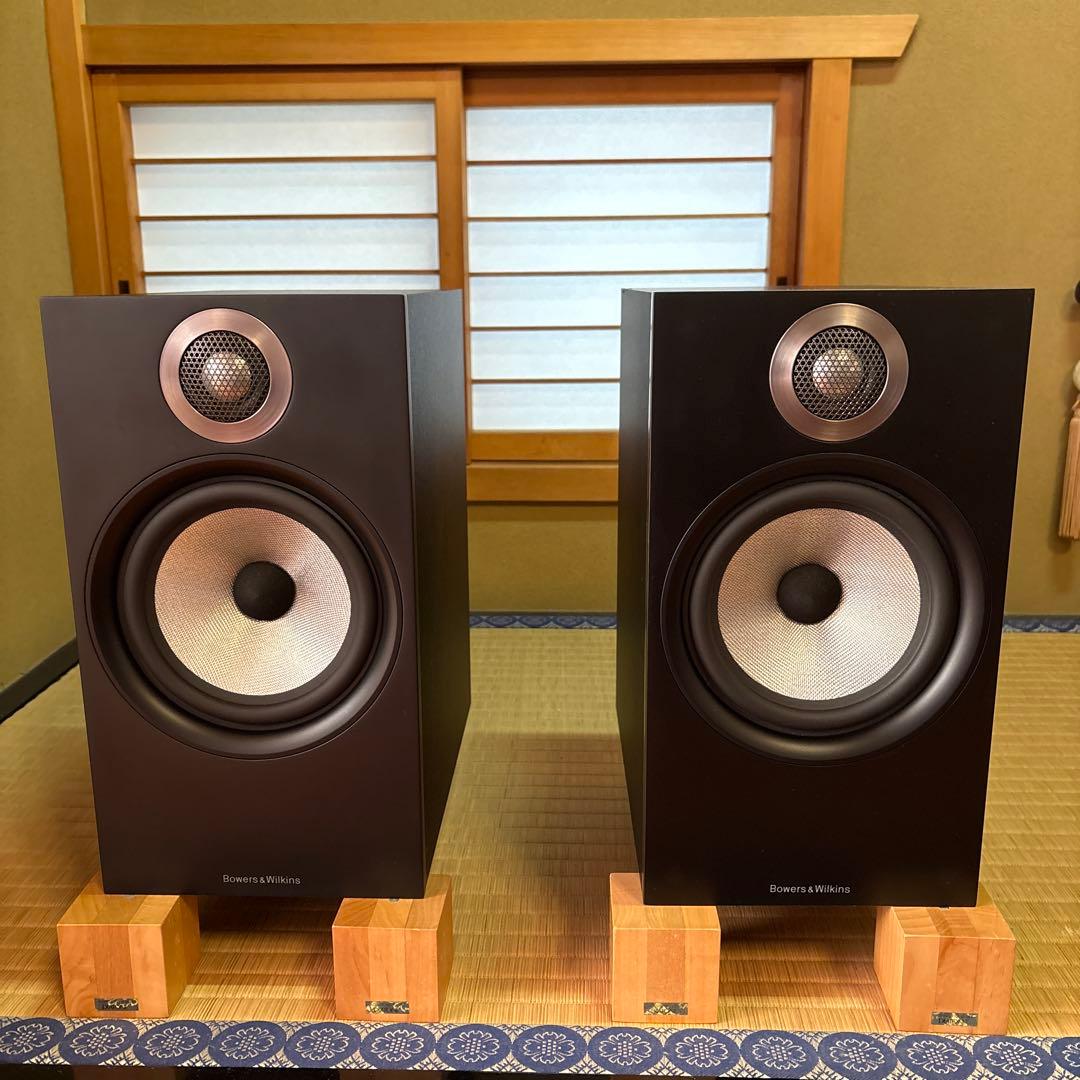 【週末値引き】Bowers & Wilkins 606 スピーカー　ペア