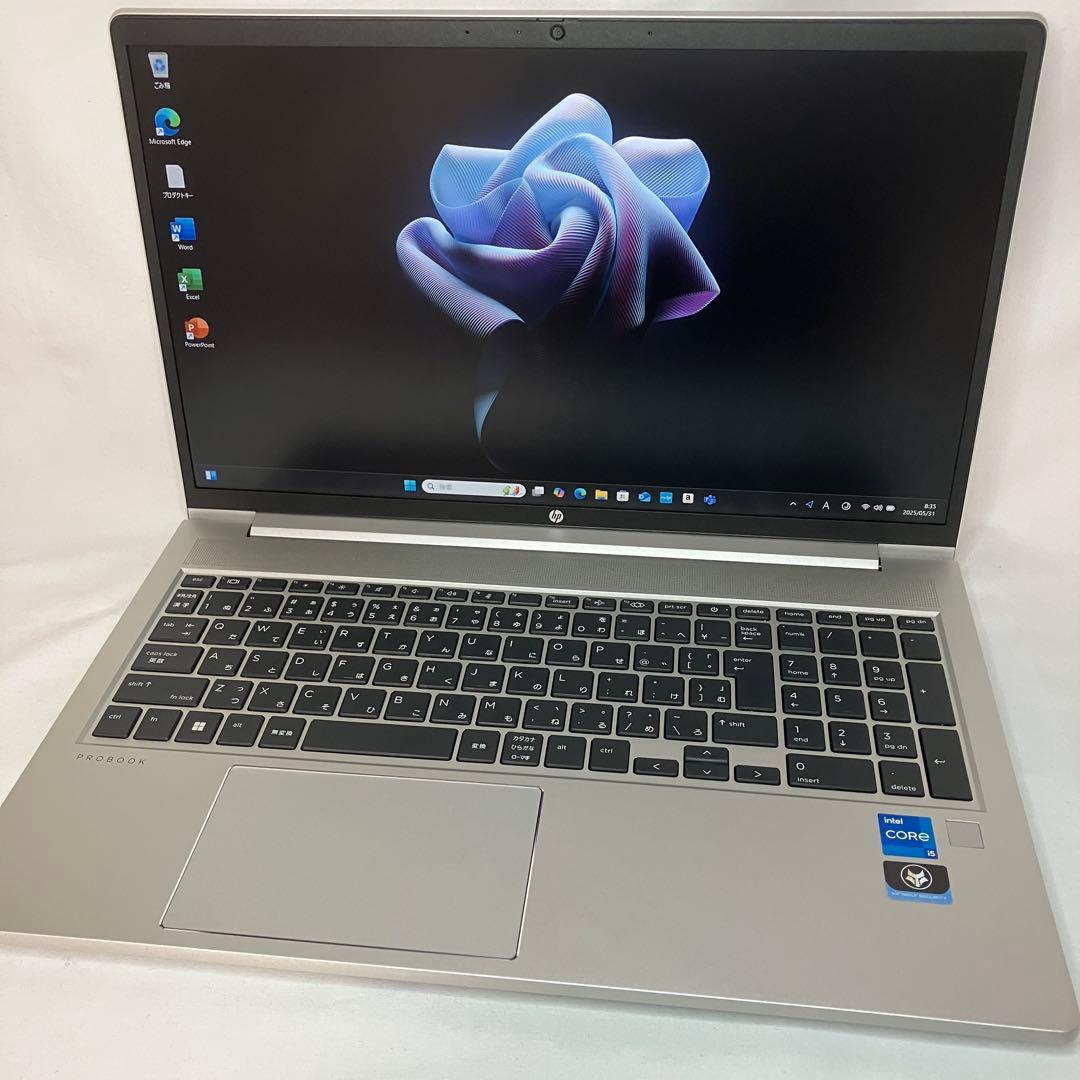 準美品 HP 450 G9 第12世代 i5 16GB SSD FHD オフィス