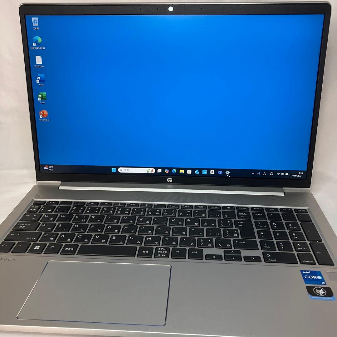 準美品 HP 450 G9 第12世代 i5 16GB SSD FHD オフィス