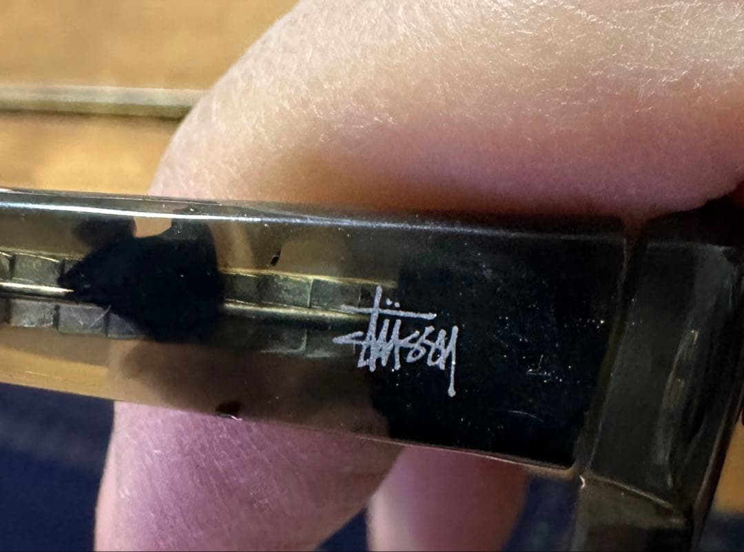 迷彩デザイン サングラス Old Stussy Eyegear 90年代