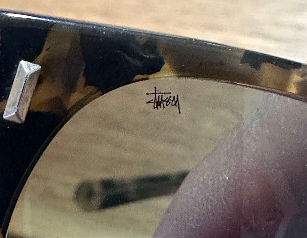 迷彩デザイン サングラス Old Stussy Eyegear 90年代