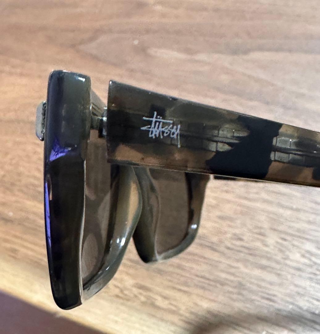 迷彩デザイン サングラス Old Stussy Eyegear 90年代