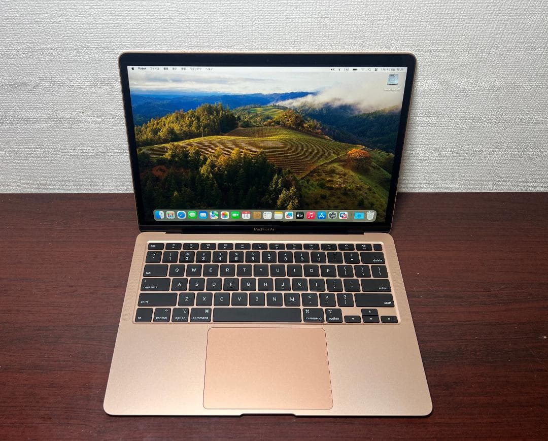 美品 MacBook Air 2020 i5 8G SSD 512G