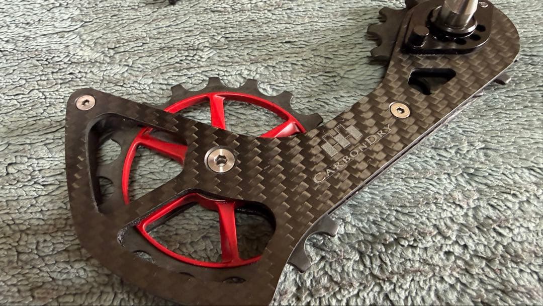 カーボンドライジャパンCDJ ビッグプーリー　V3PLUS 11S おまけ付き